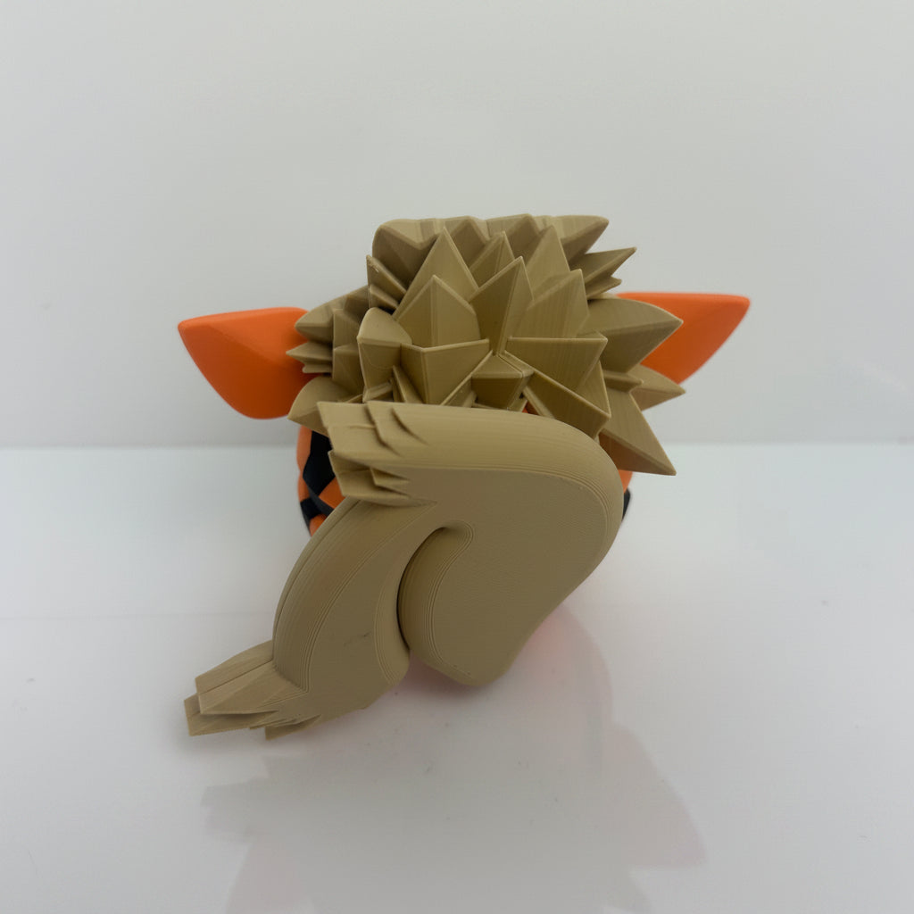 Growlithe Pokéball 3D Print